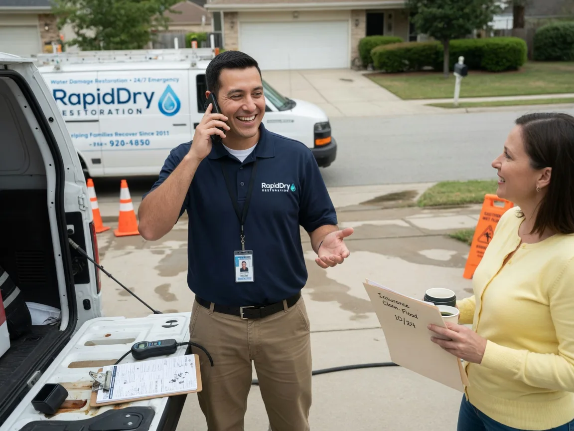 Water Damage Restoration Cheyney, PA FAQs